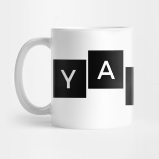 yalla - black box Mug